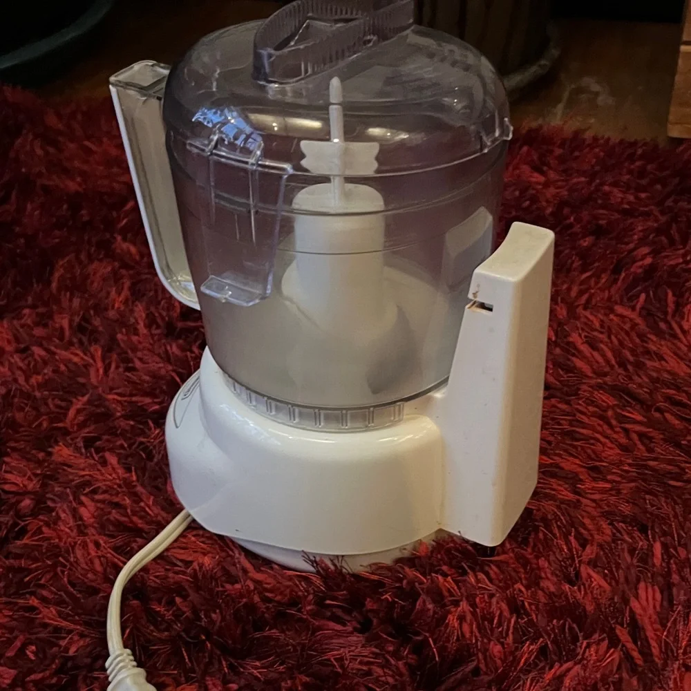 Cuisinart White Mini-Prep Plus Processor‎